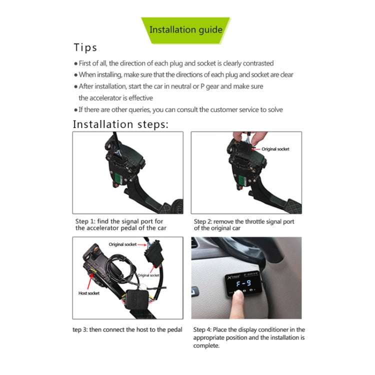 TROS KS-5Drive Potent Booster for Subaru Outback 2004-2007 Electronic Throttle Controller - Car Modification by TROS | Online Shopping UK | buy2fix