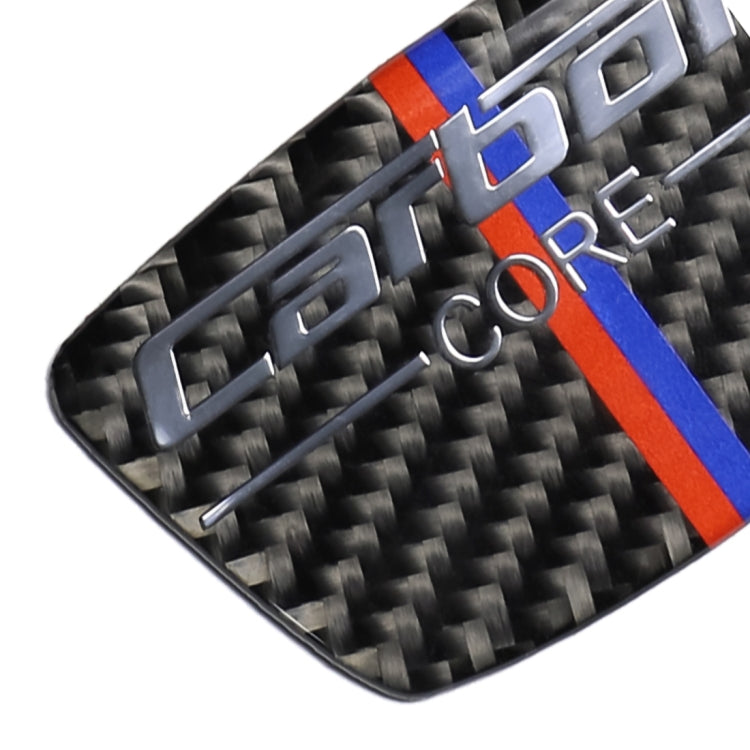 Car-Styling Carbon Fiber B Column Sticker - Decorative Sticker by buy2fix | Online Shopping UK | buy2fix