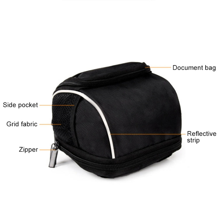 Bicycle Phone Bags Mountain Road Bike Front Head Bag Handlebar Bag - Bicycle Bags by buy2fix | Online Shopping UK | buy2fix