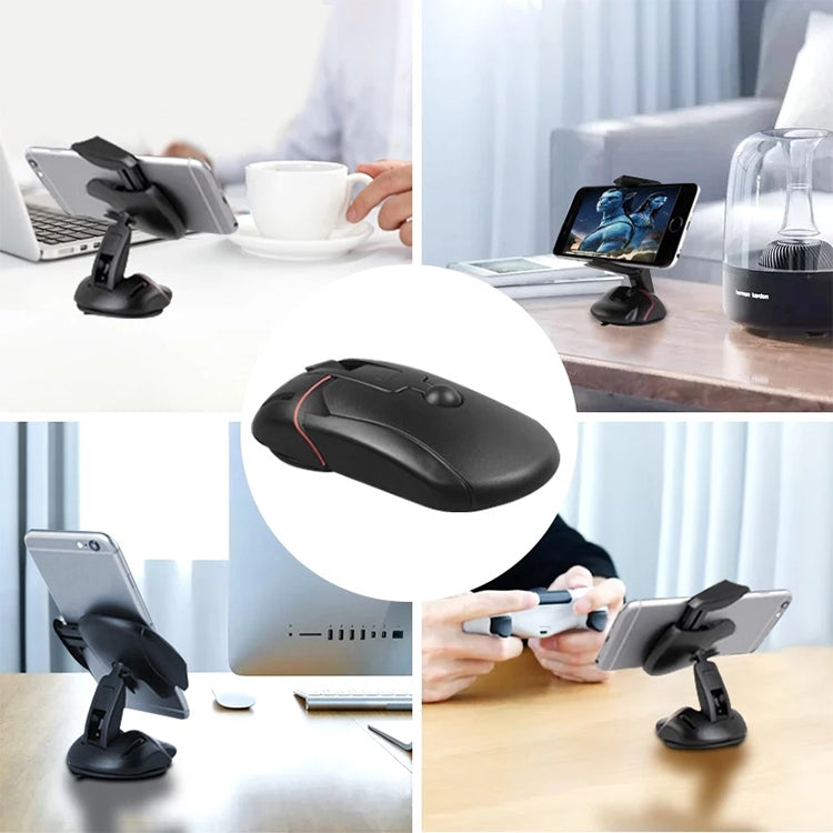 Suction Cup Rotatable Creative Mouse Shaped Car Holder - In Car by buy2fix | Online Shopping UK | buy2fix