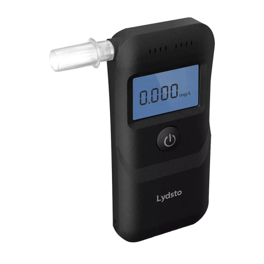 Original Xiaomi Youpin HD-JJCSY01 Lydsto Digital Alcohol Tester (Black) - In Car by Xiaomi | Online Shopping UK | buy2fix