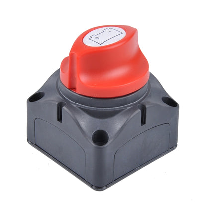 Car Auto RV Marine Boat Battery Selector Isolator Disconnect Rotary Switch Cut - In Car by buy2fix | Online Shopping UK | buy2fix