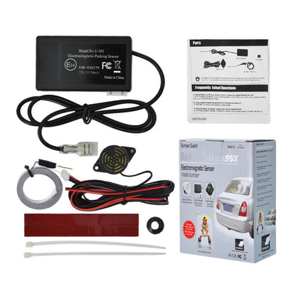 U301 Car Electromagnetic Induction Reversing Radar Parking Sensor - In Car by buy2fix | Online Shopping UK | buy2fix