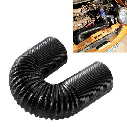 63mm / 2.5 inch Car Universal Tube Intake Telescopic Tube Injection Intake System Pipe - In Car by buy2fix | Online Shopping UK | buy2fix