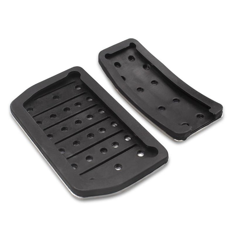 3 in 1 Car Non-Slip Pedals Foot Brake Pad Cover Set for Tesla Model S / X - Foot Pedal by buy2fix | Online Shopping UK | buy2fix