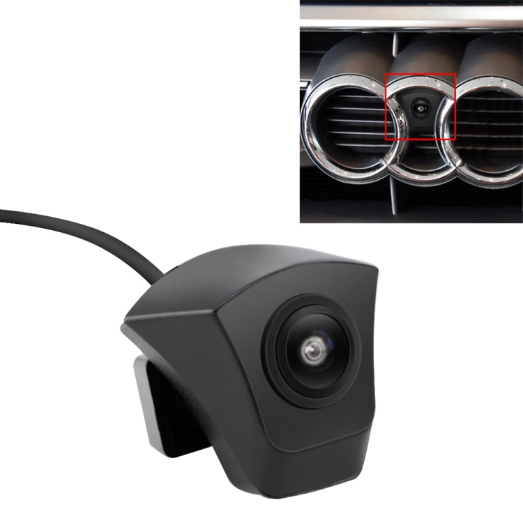 Car HD Horizontal Angle 150 Degree Front View Camera for Audi - In Car by buy2fix | Online Shopping UK | buy2fix