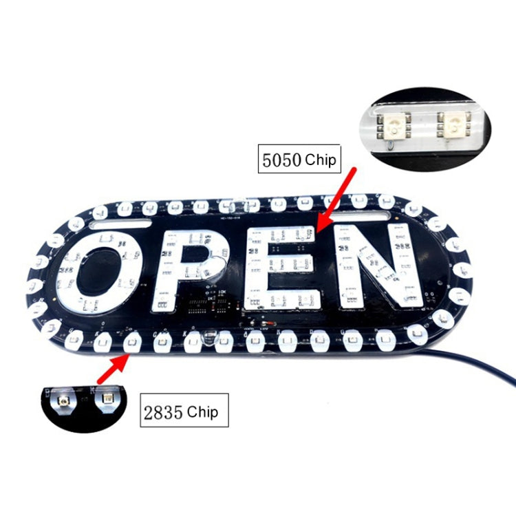 OPPEN Car Door Decoration Light Colorful Multi-mode Flashing Light - Door Lights by buy2fix | Online Shopping UK | buy2fix