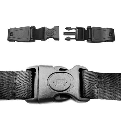 3.8cm Car Child Shoulder Seat Belt Adjuster Kid Seat Belt Buckle Style -  by buy2fix | Online Shopping UK | buy2fix