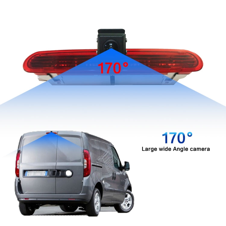 PZ472 Car Waterproof 170 Degree Brake Light View Camera for Fiat / Opel - In Car by buy2fix | Online Shopping UK | buy2fix