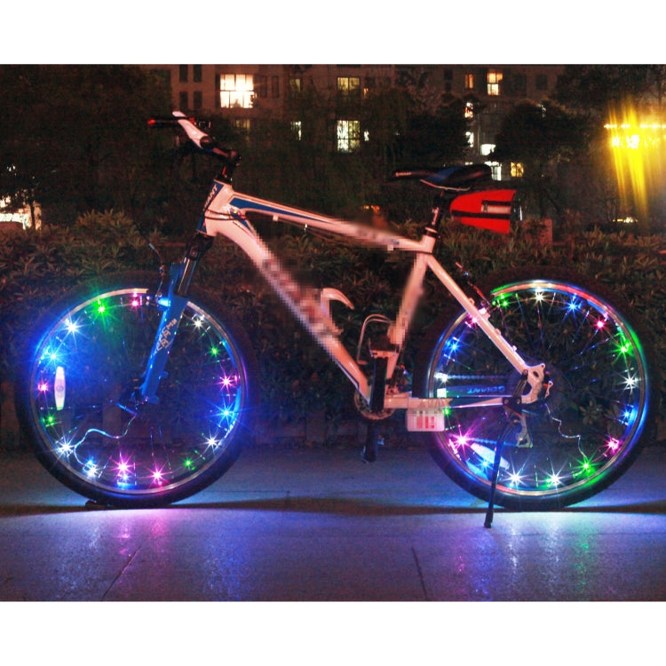 Bicycle Wheel Spoke Decorative LED Light Article Bar Strip - Decorative Lights by buy2fix | Online Shopping UK | buy2fix