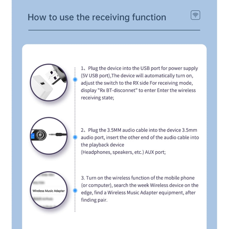 T-13 Bluetooth 5.0 LCD Digital Display Bluetooth Adapter Receiver Transmitter(Black) - Bluetooth Adapters by buy2fix | Online Shopping UK | buy2fix