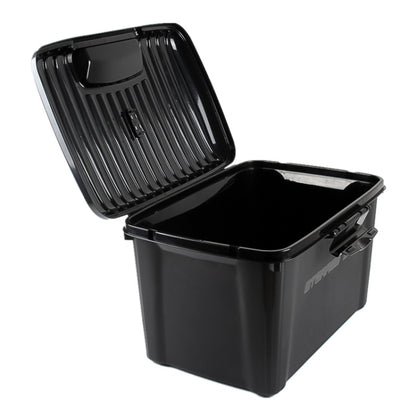 3R-2002 Car / Household Storage Box Sealed Box, Capacity: 40L(Black) - Stowing Tidying by 3R | Online Shopping UK | buy2fix