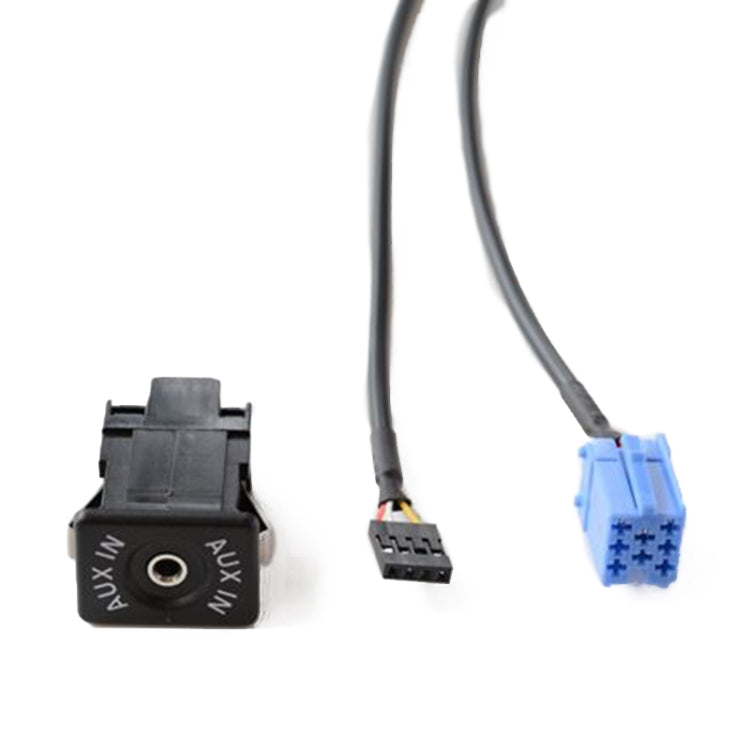 Car AUX Interface + Cable Wiring Harness for Mercedes-Benz Smart 450 - In Car by buy2fix | Online Shopping UK | buy2fix