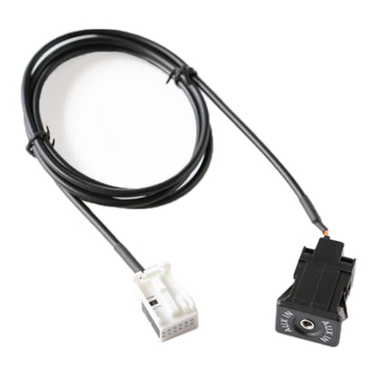 Car AUX Interface + Cable Wiring Harness for Mercedes-Benz Comand APS NTG CD20 30 50 - In Car by buy2fix | Online Shopping UK | buy2fix