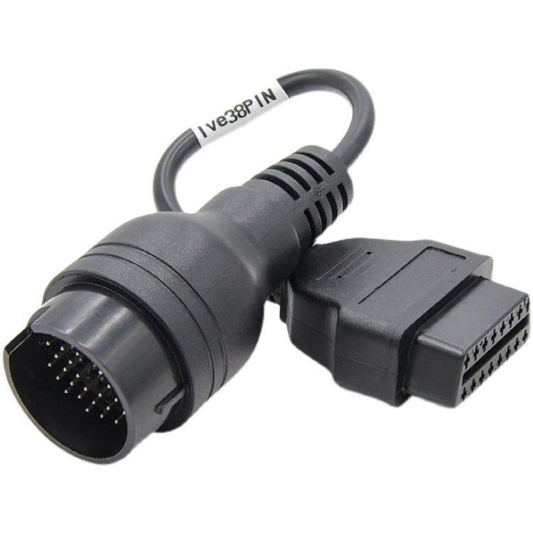 38 Pin to OBD2 Truck Cable for IVECO - In Car by buy2fix | Online Shopping UK | buy2fix