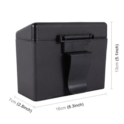 Car Plastic Trash Can Large Capacity Interior Accessories Box (Black) - In Car by buy2fix | Online Shopping UK | buy2fix