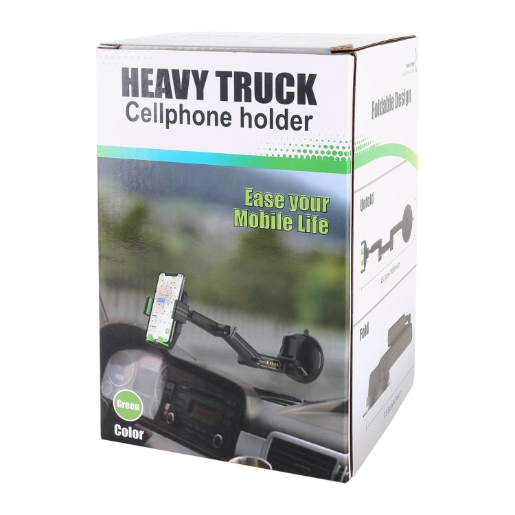 Truck Suction Cup Mobile Phone Holder - In Car by buy2fix | Online Shopping UK | buy2fix