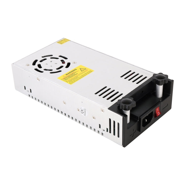 S-500-12 DC12V 500W 41.7A DIY Regulated DC Switching Power Supply Power Inverter with Clip, UK Plug - In Car by buy2fix | Online Shopping UK | buy2fix