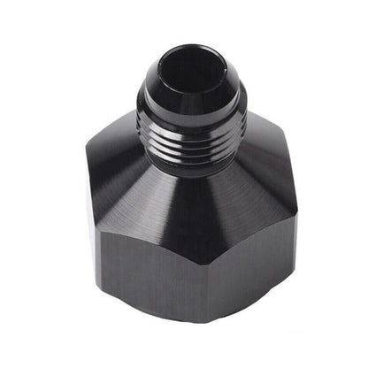 AN10 to AN8 Male and Female Connector Conversion Screw Oil Cooler Conversion Reducer Adapter (Black) - In Car by buy2fix | Online Shopping UK | buy2fix