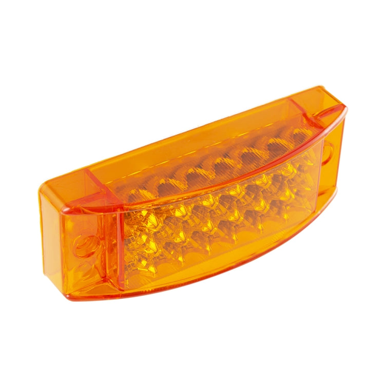 MK-142 DC12V-24V 21LEDs Car Tail Light Running Water Flashing Edge Light (Yellow Light) - In Car by buy2fix | Online Shopping UK | buy2fix