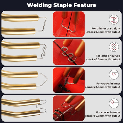 70W Hot Stapler Plastic Welding Machine Car Bumper Repair Kit Plier, AU Plug - In Car by buy2fix | Online Shopping UK | buy2fix