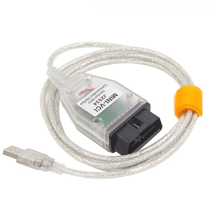 USB to OBD2 16 Pin MINI VCI Single Diagnostic Cable for Toyota TIS Techstream - In Car by buy2fix | Online Shopping UK | buy2fix