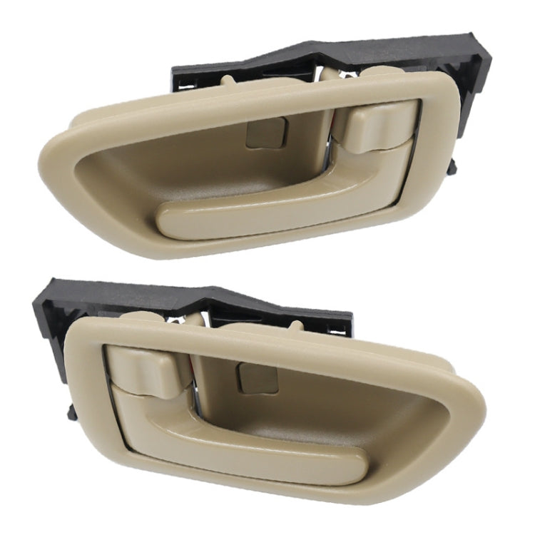 1 Pair Car Inside Door Handle 69205-AC010 669206-AC010 for Toyota Avalon - In Car by buy2fix | Online Shopping UK | buy2fix