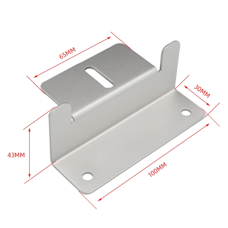 Outdoor RV Solar Panel Aluminum Alloy Bracket - In Car by buy2fix | Online Shopping UK | buy2fix