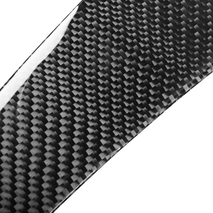 2 PCS / Set Carbon Fiber Car Lamp Eyebrow Decorative Sticker for Lexus IS300/IS200/RS200/ALTezza 1998-2005, Drop Glue Version - In Car by buy2fix | Online Shopping UK | buy2fix