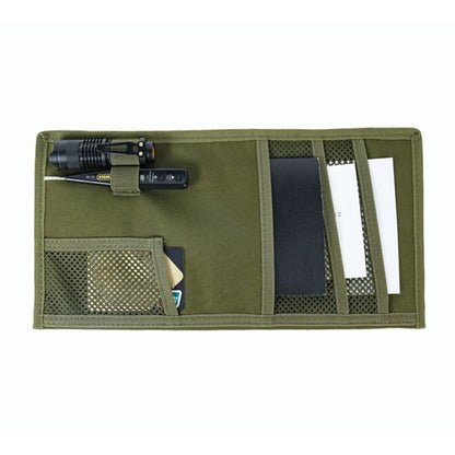 Car Sun Visor Storage Bag Glasses Frame Bill Clip (Army Green) - In Car by buy2fix | Online Shopping UK | buy2fix