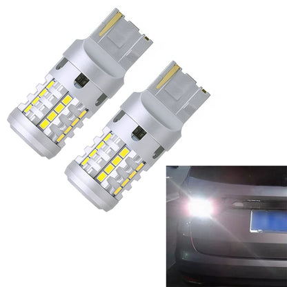 2pcs 7440 IC12-28V / 16.68W / 1.39A Car 3020EMC-26 Constant Current Wide Voltage Turn Signal Light (White Light) - In Car by buy2fix | Online Shopping UK | buy2fix