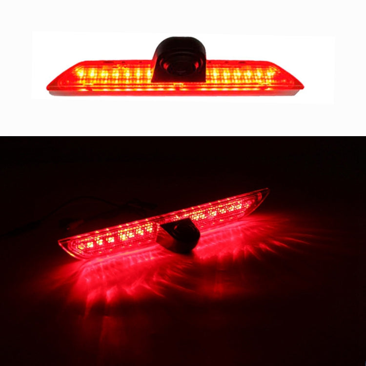 PZ461 Car Waterproof High Position Tail Light Brake Light View Camera for Mercedes Benz / Volkswagen - In Car by buy2fix | Online Shopping UK | buy2fix