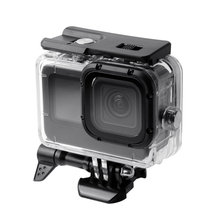 Waterproof Case + Touch Back Cover for GoPro HERO10 Black / HERO9 Black - DJI & GoPro Accessories by buy2fix | Online Shopping UK | buy2fix