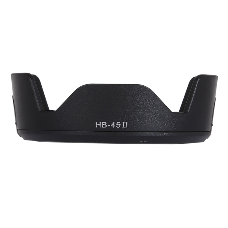 HB-45II Lens Hood Shade for NIKON AF-S NIKKOR 18-55mm DX/NIKON AF-S DX NIKKOR 18-55mm f/3.5-5.6G VR Lens - Camera Accessories by buy2fix | Online Shopping UK | buy2fix