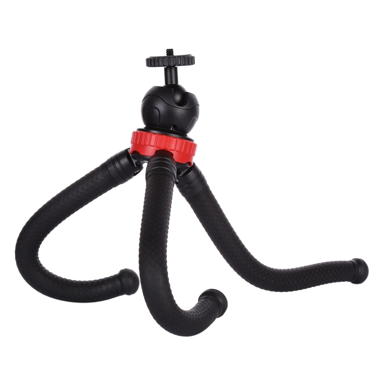 MZ305 Mini Octopus Flexible Tripod Holder with Ball Head for SLR Cameras, GoPro HERO10 Black / HERO9 Black / HERO8 Black /7 /6 /5 /5 Session /4 Session /4 /3+ /3 /2 /1, DJI Osmo Action, Xiaoyi and Other Action Cameras, Cellphone, Size:30cmx5cm - DJI & GoPro Accessories by buy2fix | Online Shopping UK | buy2fix