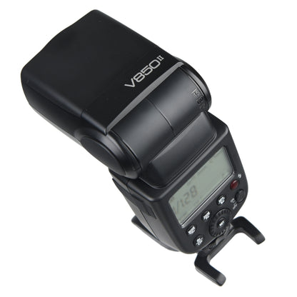 Godox V850II 2.4GHz Wireless 1/8000s HSS Flash Speedlite for Canon / Nikon DSLR Cameras(Black) - Camera Accessories by Godox | Online Shopping UK | buy2fix