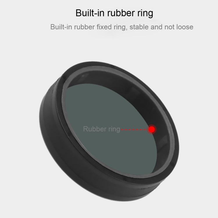 For Xiaomi Mijia Small Camera 38mm ND Dimmer Lens Filter(Black) - DJI & GoPro Accessories by buy2fix | Online Shopping UK | buy2fix