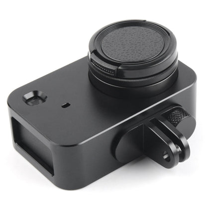 Housing Shell Aluminum Alloy Protective Cage with 37mm Filter Lens & Lens Cap & Screw for Xiaomi Mijia Small Camera (Black) - DJI & GoPro Accessories by buy2fix | Online Shopping UK | buy2fix