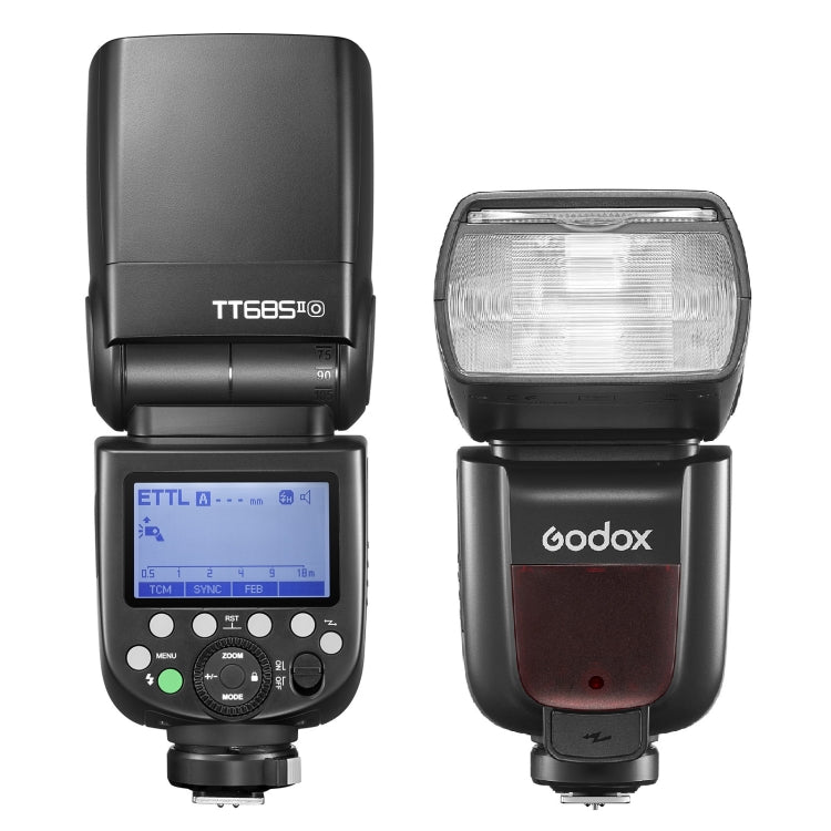 Godox TT685II-O 2.4GHz Wireless TTL HSS 1/8000s Flash Speedlite for Olympus (Black) - Shoe Mount Flashes by Godox | Online Shopping UK | buy2fix