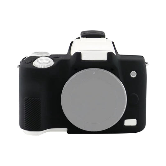 Soft Silicone Protective Case for Canon EOS M50 Mark II / M50 II (Black) - Camera Accessories by buy2fix | Online Shopping UK | buy2fix