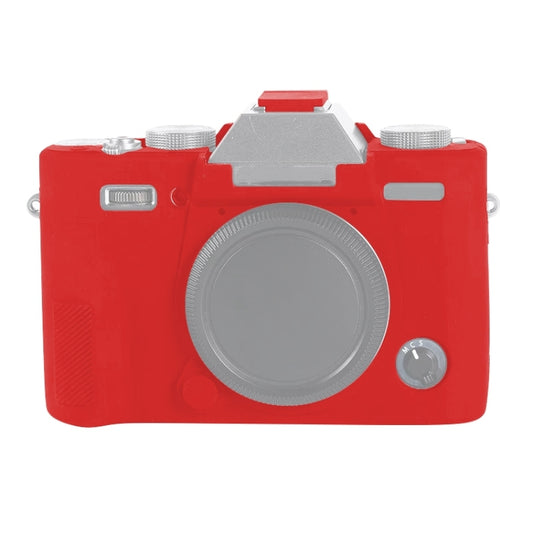 Soft Silicone Protective Case for FUJIFILM X-T30 (Red) - Camera Accessories by buy2fix | Online Shopping UK | buy2fix