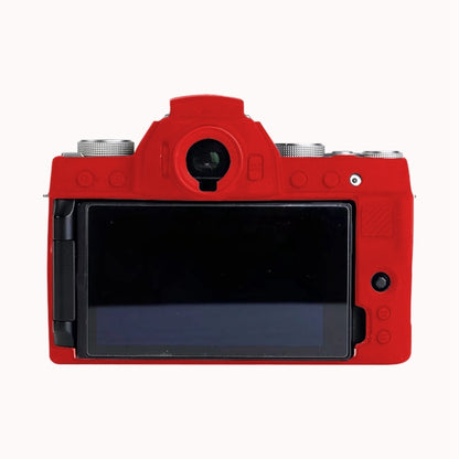 Soft Silicone Protective Case for FUJIFILM X-T200 (Red) - Camera Accessories by buy2fix | Online Shopping UK | buy2fix