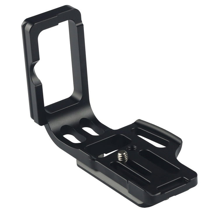 Vertical Shoot Quick Release L Plate Bracket Base Holder for Nikon D800 / D800E / D810(Black) - Camera Accessories by buy2fix | Online Shopping UK | buy2fix