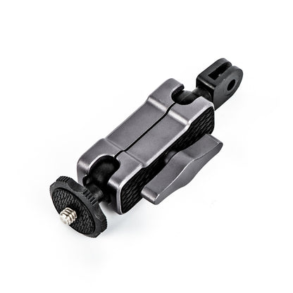 STARTRC  Aluminium Alloy Mount Adapter Adjustable Arm(Black Silver) - DJI & GoPro Accessories by STARTRC | Online Shopping UK | buy2fix