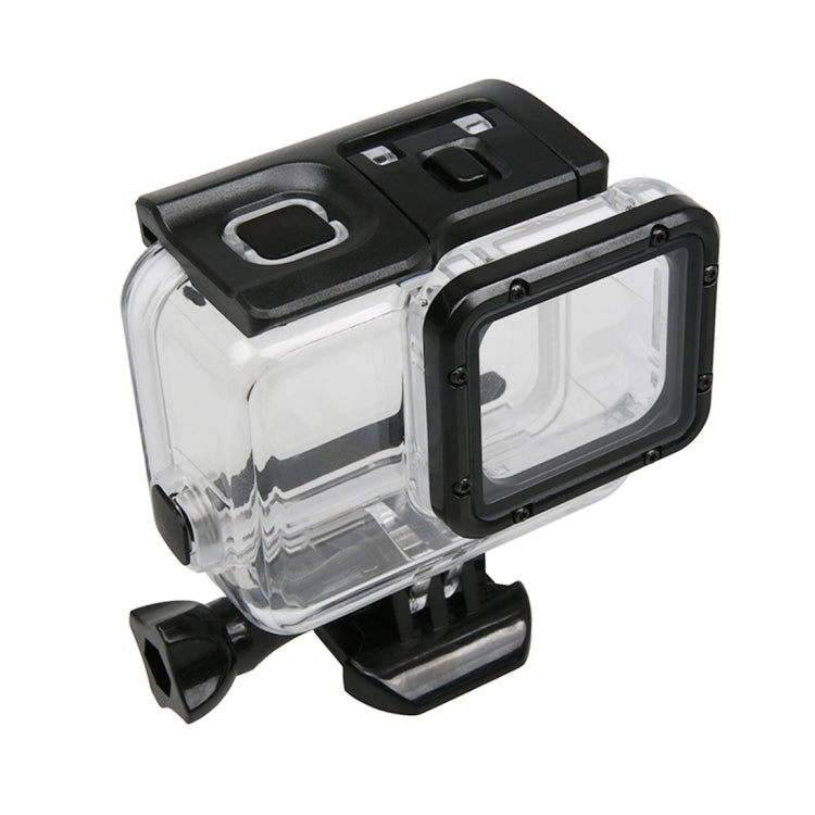 For GoPro  NEW HERO /HERO6   /5 Touch Screen 45m Waterproof Housing Protective Case with Buckle Basic Mount & Screw, No Need to Remove Lens - DJI & GoPro Accessories by buy2fix | Online Shopping UK | buy2fix