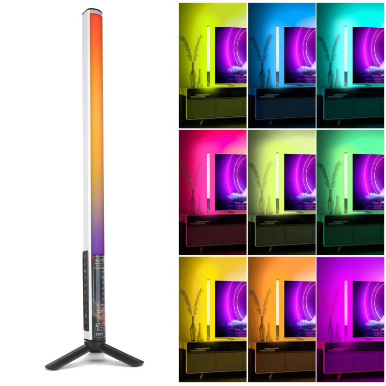 LUXCeO Mood1 50cm RGB Colorful Atmosphere Rhythm LED Stick Handheld Video Photo Fill Light, No Tripod - Camera Accessories by LUXCeO | Online Shopping UK | buy2fix