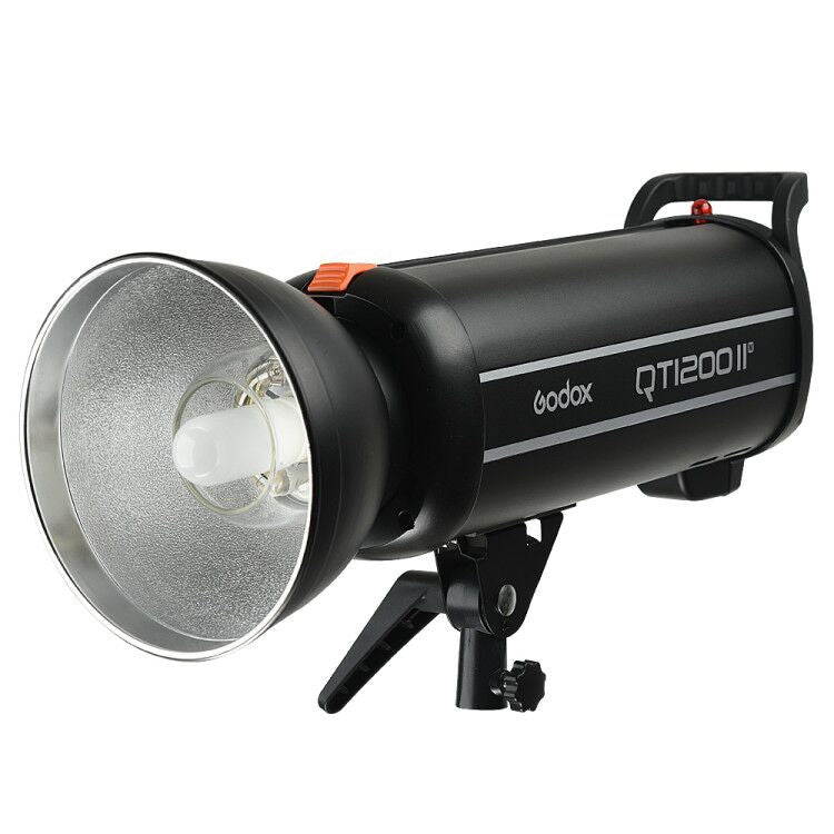 Godox QT1200IIM 1200Ws 1/8000s High Speed  Strobe Studio Flash Light(UK Plug) - Shoe Mount Flashes by Godox | Online Shopping UK | buy2fix