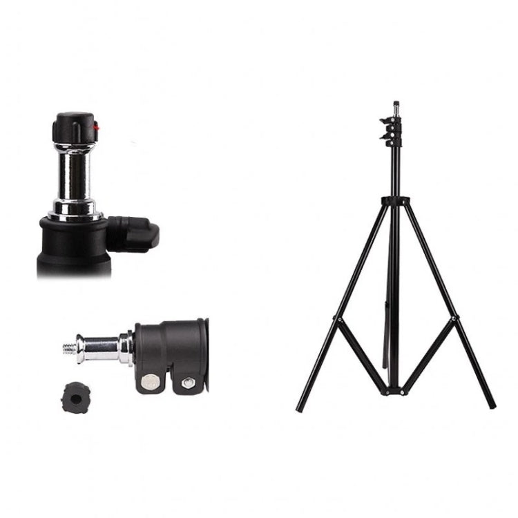 Godox SN302 1.9m Height Photography Aluminum Light Stand for Studio Flash Light (Black) - Camera Accessories by Godox | Online Shopping UK | buy2fix
