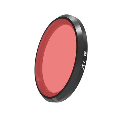 JSR Colored Lens Filter for Panasonic LUMIX LX10(Red) - Camera Accessories by JSR | Online Shopping UK | buy2fix