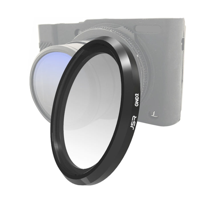 JSR Gradient GND2 Lens Filter for Panasonic LUMIX LX10 - Camera Accessories by JSR | Online Shopping UK | buy2fix